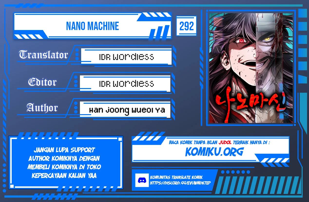 Komik Nano Machine Chapter 292 R gambar 1